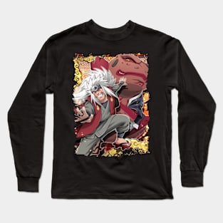 JIRAIYA MERCH VTG Long Sleeve T-Shirt